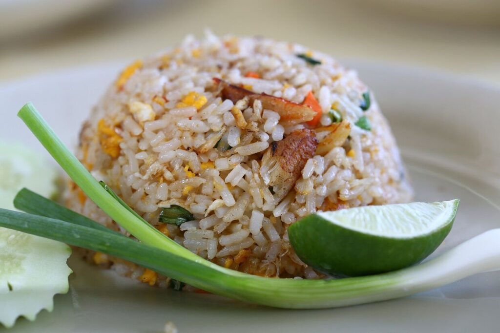 Плов без мяса
