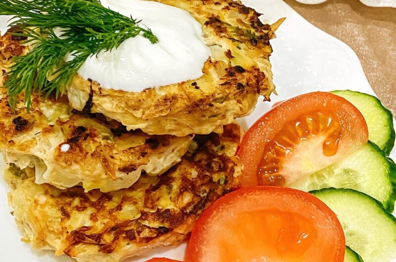 Ленивые котлеты с капустой