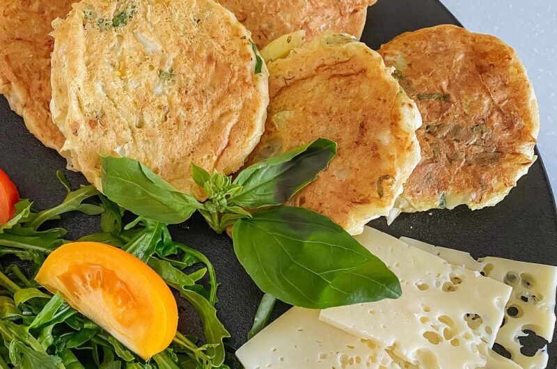 Капустные оладушки