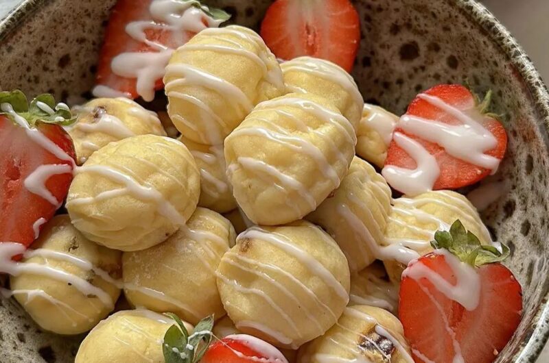 Мини-сырники запеченные
