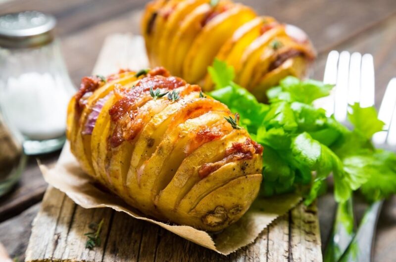 Запеченный картофель