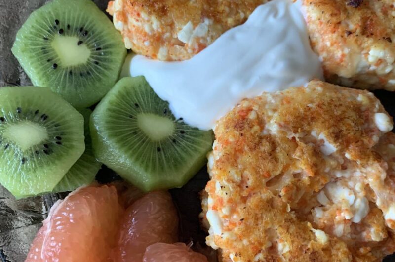 Сырники с морковью